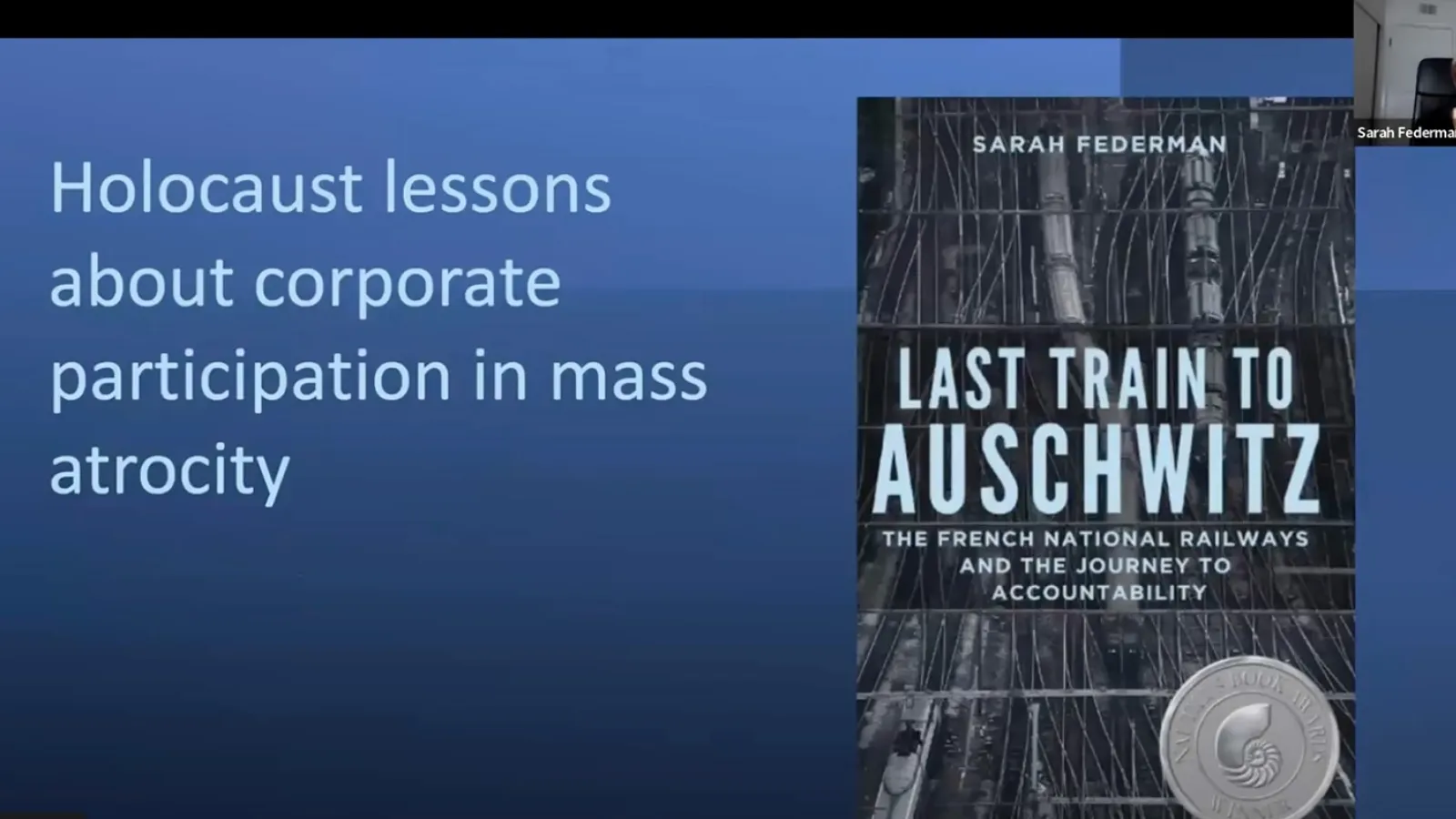 Federman webinar image for past recordings webpage
