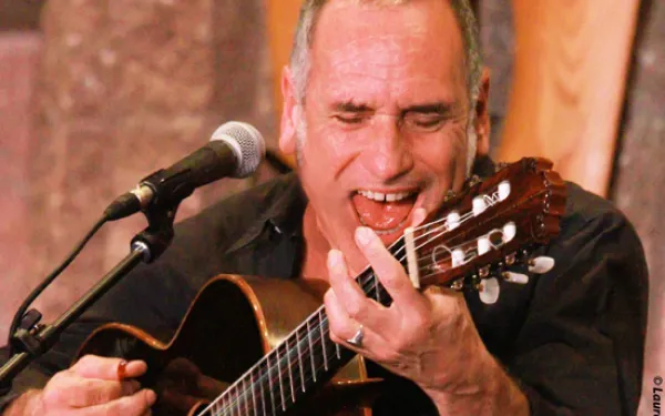 Israeli performer David Broza